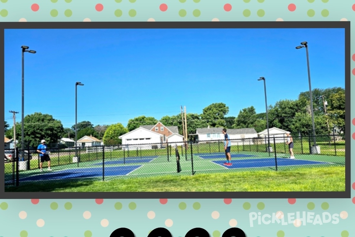 Photo of Pickleball at Russell Park